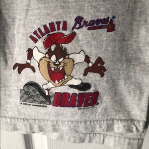Kids Vintage Taz Shorts